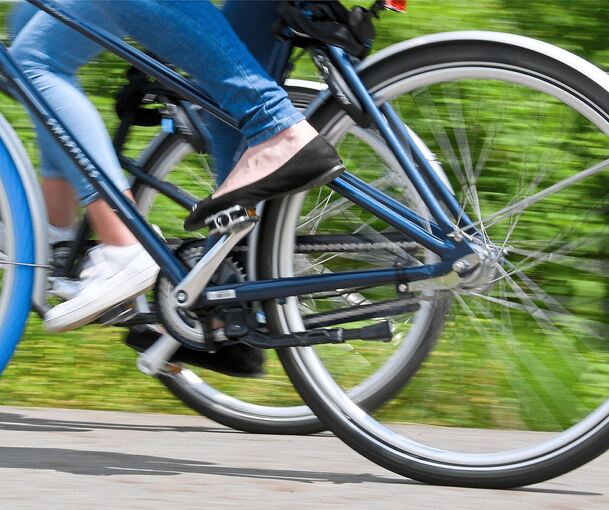 Mit dem Fahrrad lässt sich der Landkreis besonders gut erkunden.