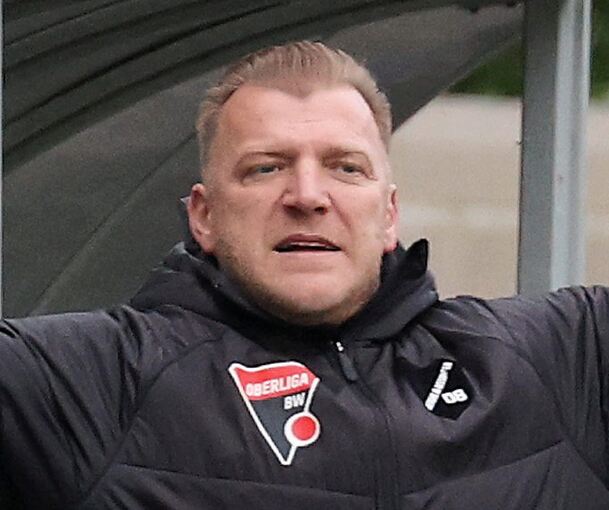 FSV-Coach Haris Krak.