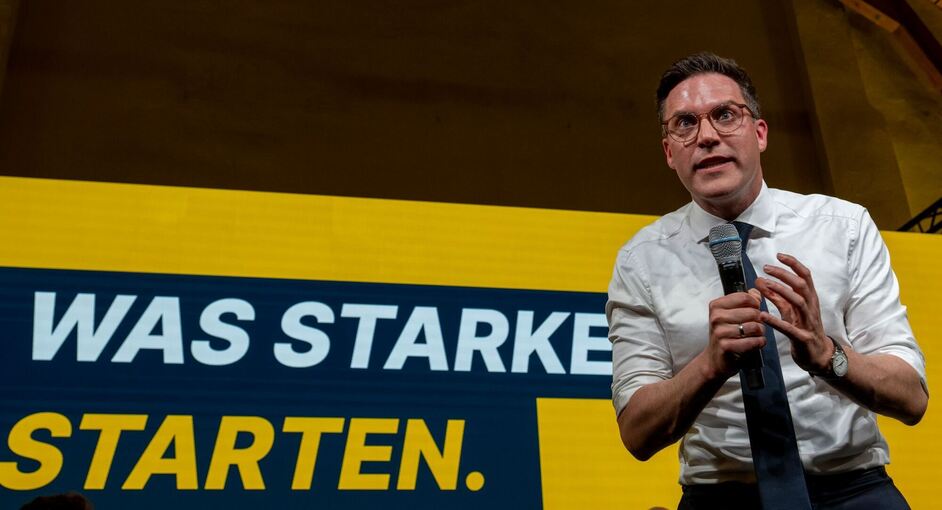 CDU-Spitzenkandidat Hagel