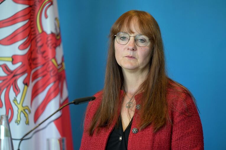 Brandenburgs Innenministerin zurückgetreten