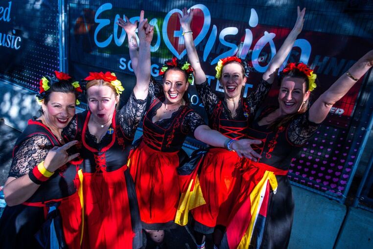 Probe für das Finale des 69. Eurovision Song Contests