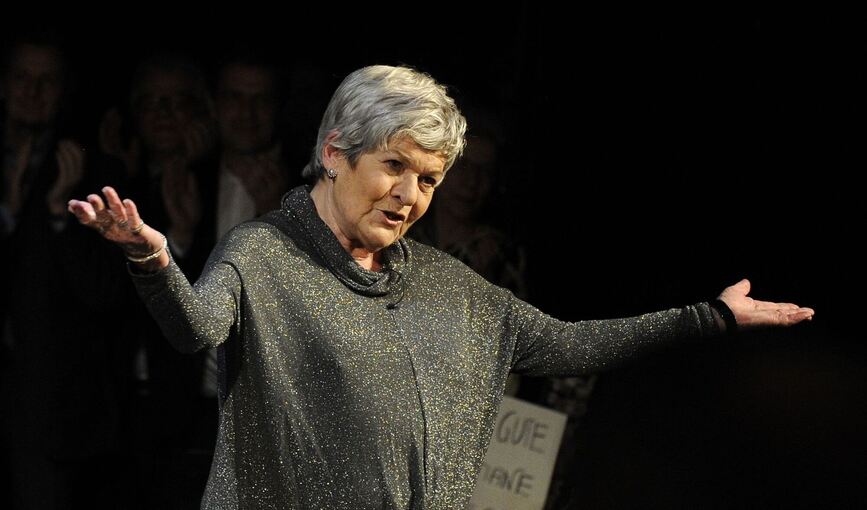 Elisabeth Orth gestorben