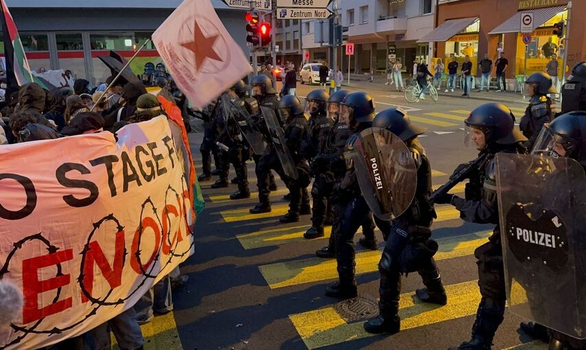 69. Eurovision Song Contest - Finale ESC 2025 - Kundgebung