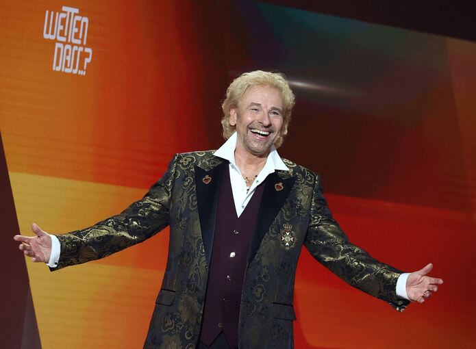 "Wetten, dass..?" - Thomas Gottschalk "Wetten, dass..?" - Thomas Gottschalk