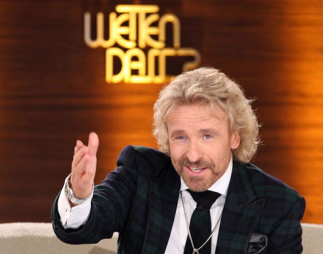 «Wetten, dass ...?» - Thomas Gottschalk