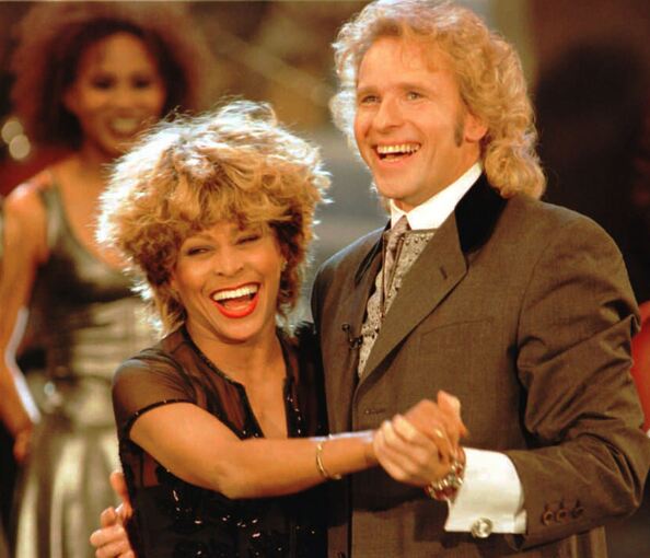 Thomas Gottschalk und Tina Turner