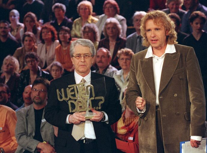 Thomas Gottschalk und Frank Elstner