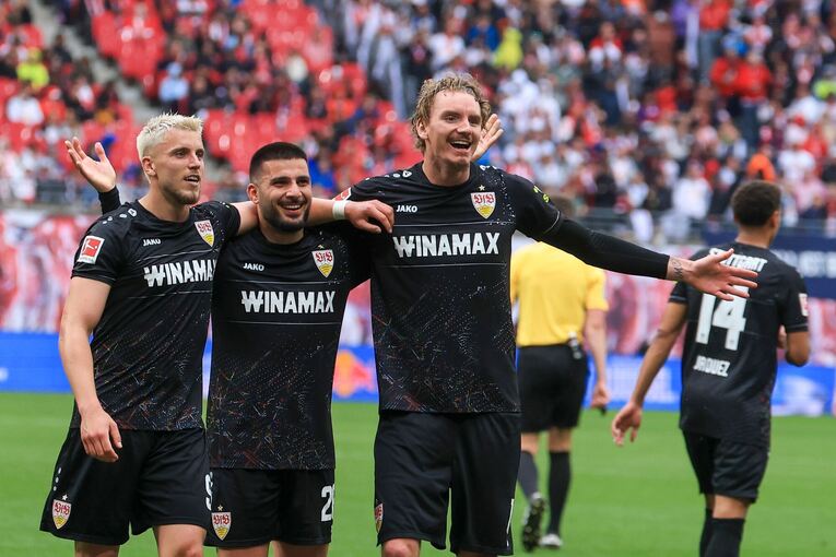 RB Leipzig - VfB Stuttgart