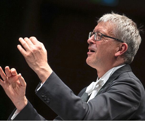 „Kunst macht das Leben wirklich besser“: Hans-Christoph Rademann.