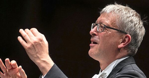 „Kunst macht das Leben wirklich besser“: Hans-Christoph Rademann.