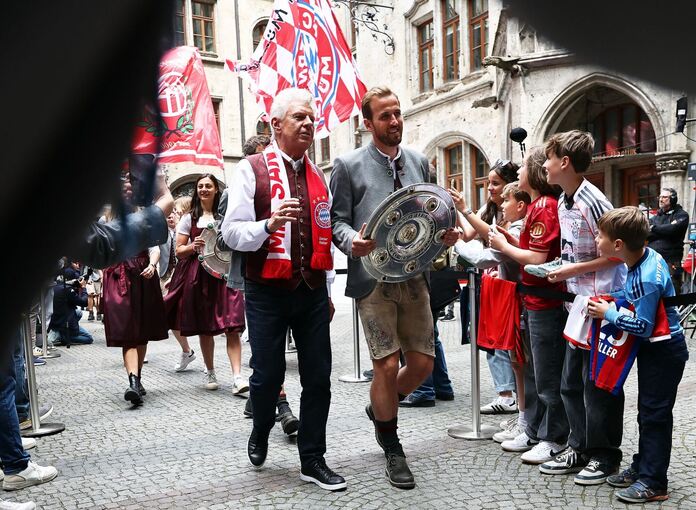 Meisterfeier des FC Bayern München