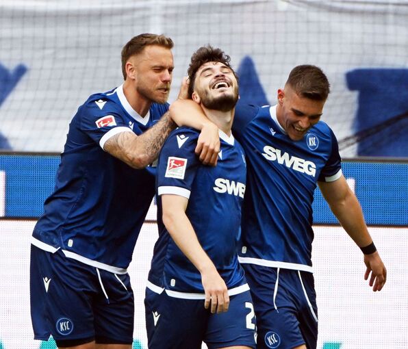 Karlsruher SC - SC Paderborn 07