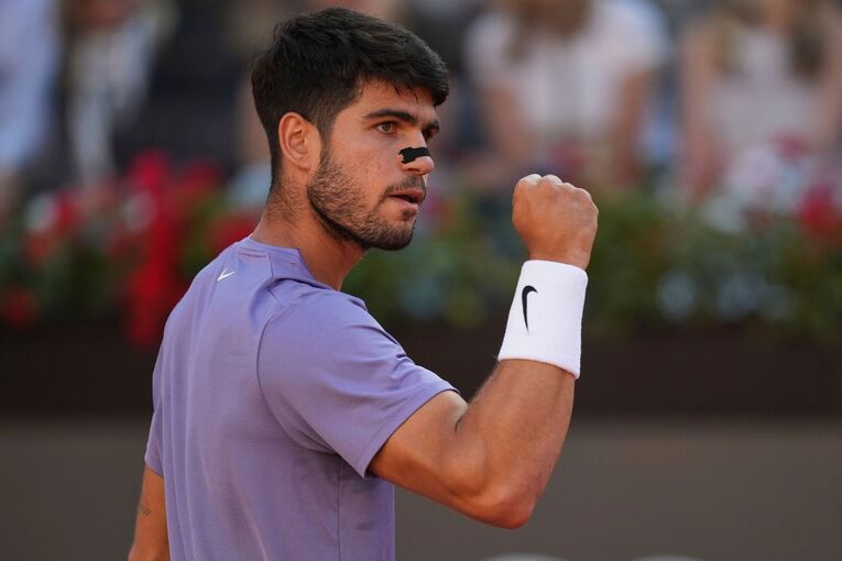 Tennis: ATP-Tour in Rom