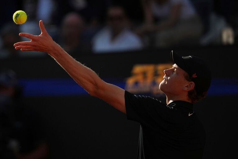 Tennis: ATP-Tour in Rom