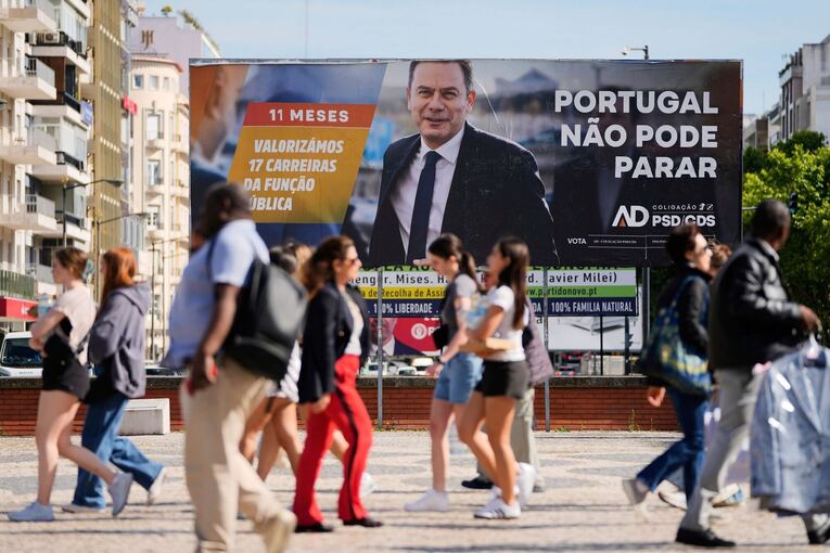 Vorgezogene Parlamentswahl in Portugal