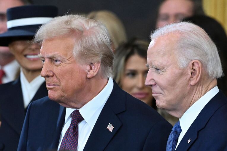 Trump wünscht Biden nach Krebsdiagnose alles Gute