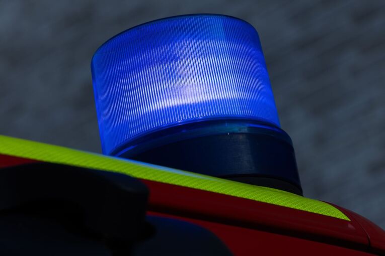 Blaulicht der Feuerwehr
