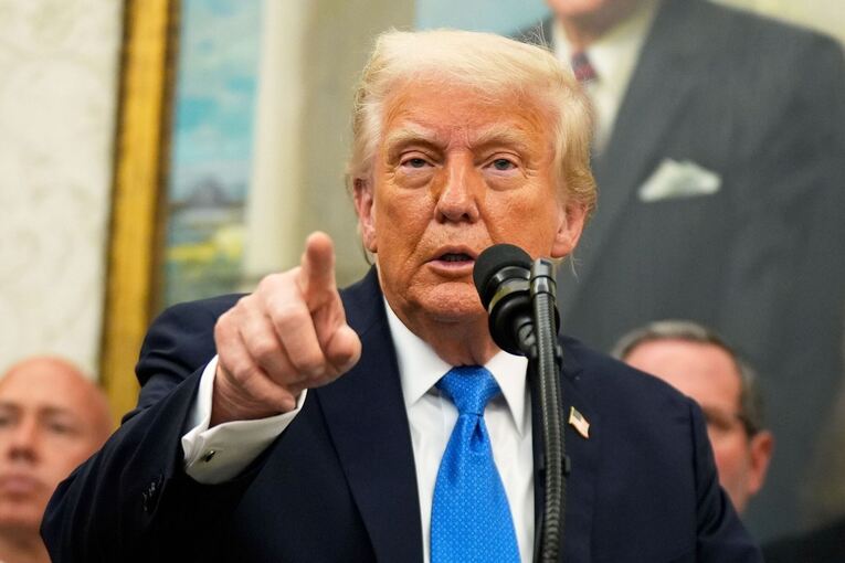 US-Präsident Trump US-Präsident Trump