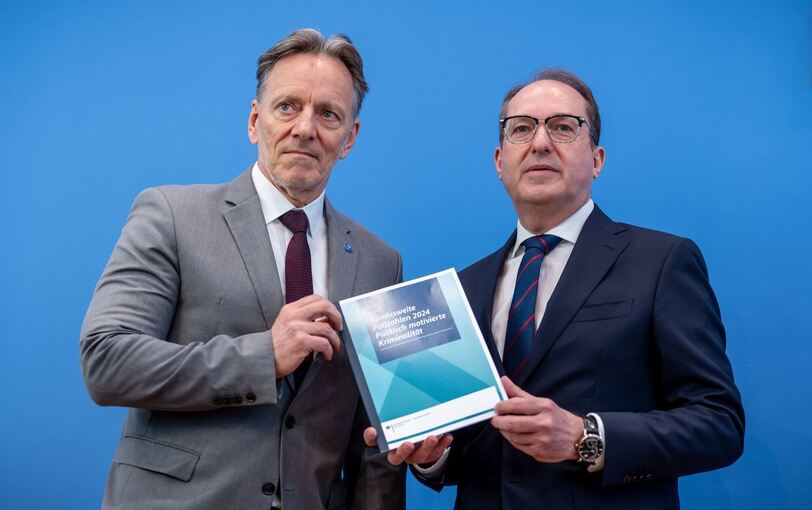 Vorstellung Jahresstatistik Politisch Motivierte Kriminalität