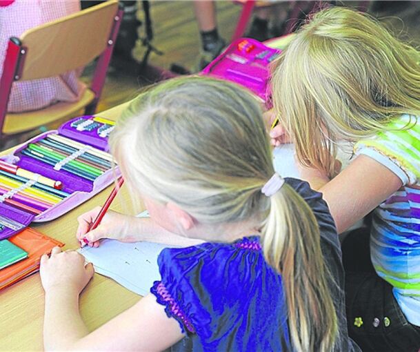 Mit Beginn des neuen Schuljahres nach den Sommerferien werden in der Grundschule Hoheneck vier erste Klassen eingerichtet.