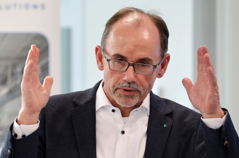 Mecklenburg-Vorpommerns Wirtschaftsminister Wolfgang Blank