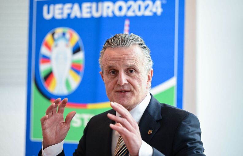 Stuttgarter Oberbürgermeister Frank Nopper