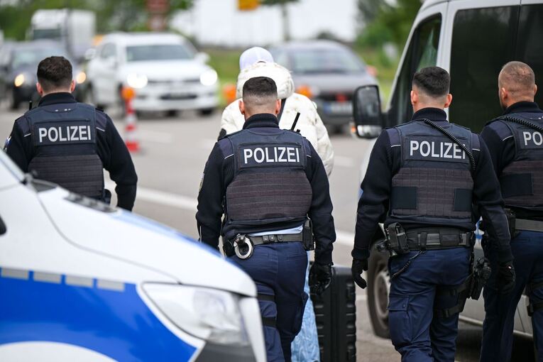 Grenzkontrollen Bundespolizei - Baden-Württemberg