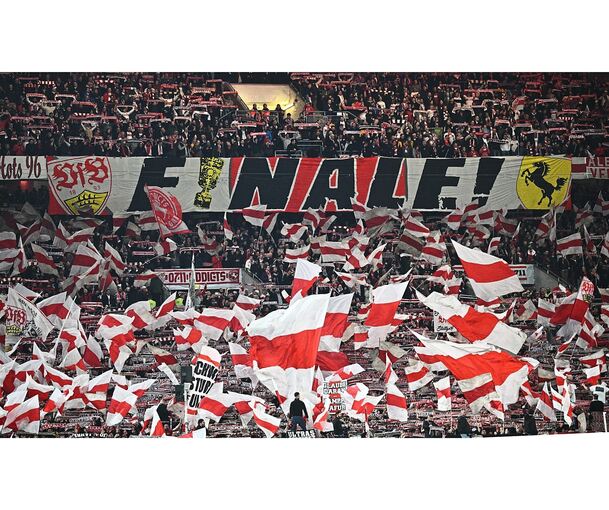 „Finale!“ Wenn der VfB Stuttgart am Samstag in Berlin gegen Arminia Bielefeld antritt, werden den Spielern auch viele Fans aus dem Kreis Ludwigsburg zujubeln.