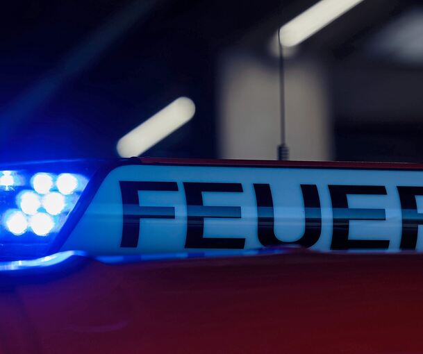 Die Feuerwehr Ludwigsburg war schnell vor Ort.