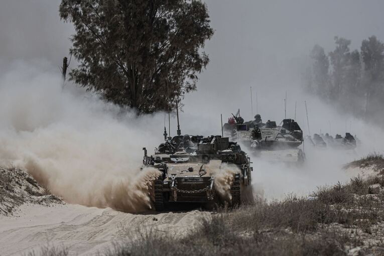 Nahostkonflikt - Gaza-Grenze