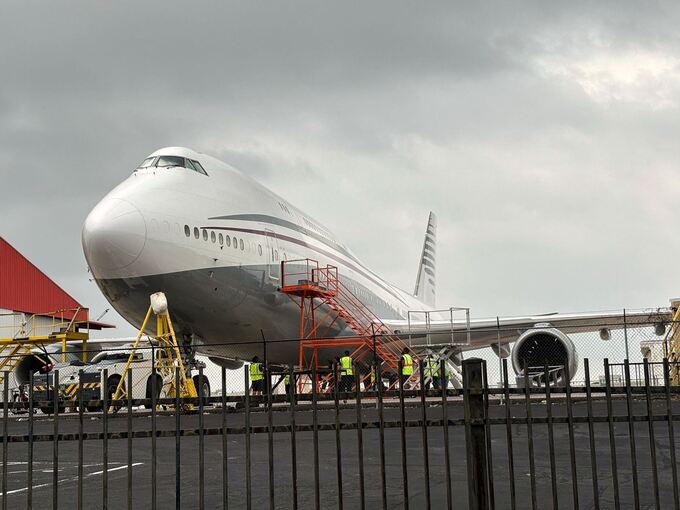 Möglicher Jet für Trump aus Katar