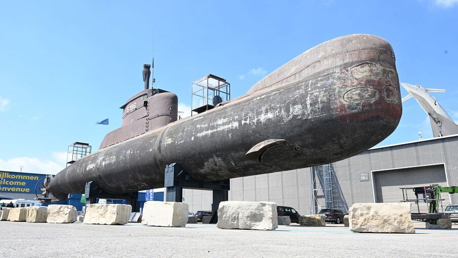 Marine U-Boot U17 im Technik Museum Sinsheim