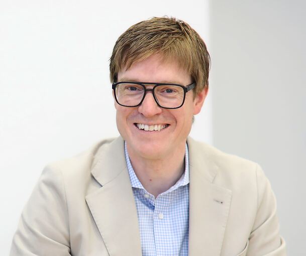 Er hat‘s nach vorläufigem Endergebnis geschafft: Markus Kleemann wird Sindelfinger OB.