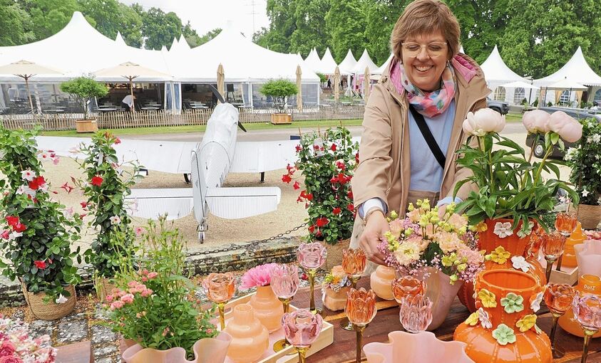 Alles, was das Leben schöner macht, ist bei der Landpartie auf der Domäne Monrepos vom 7. bis zum 10. Mai zu bestaunen.