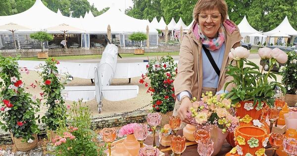 Alles, was das Leben schöner macht, ist bei der Landpartie auf der Domäne Monrepos vom 7. bis zum 10. Mai zu bestaunen.