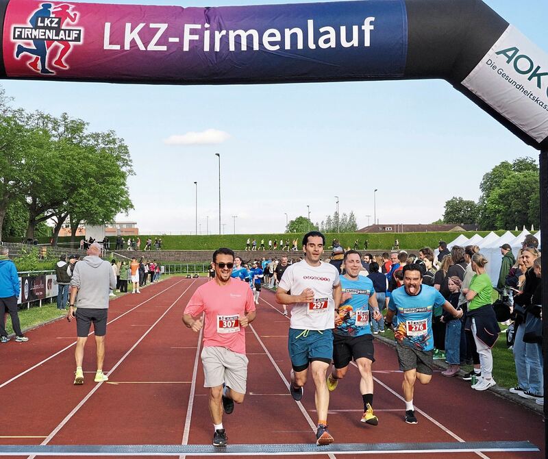 Noch mehr Impressionen vom 12. LKZ-Firmenlauf.