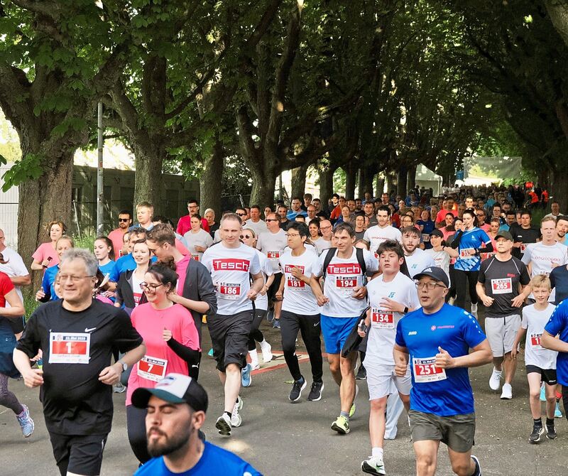 Noch mehr Impressionen vom 12. LKZ-Firmenlauf.
