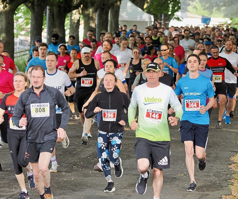 Noch mehr Impressionen vom 12. LKZ-Firmenlauf.