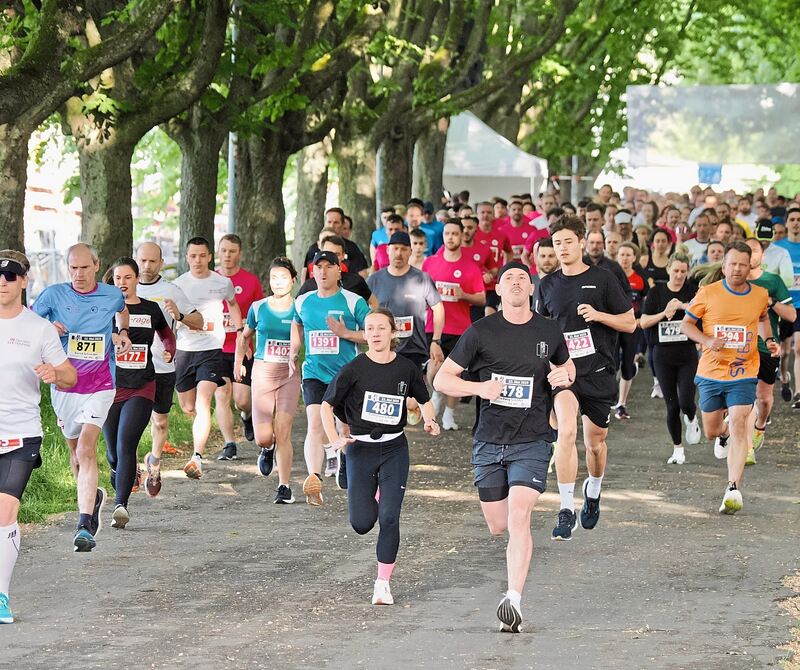 Noch mehr Impressionen vom 12. LKZ-Firmenlauf.