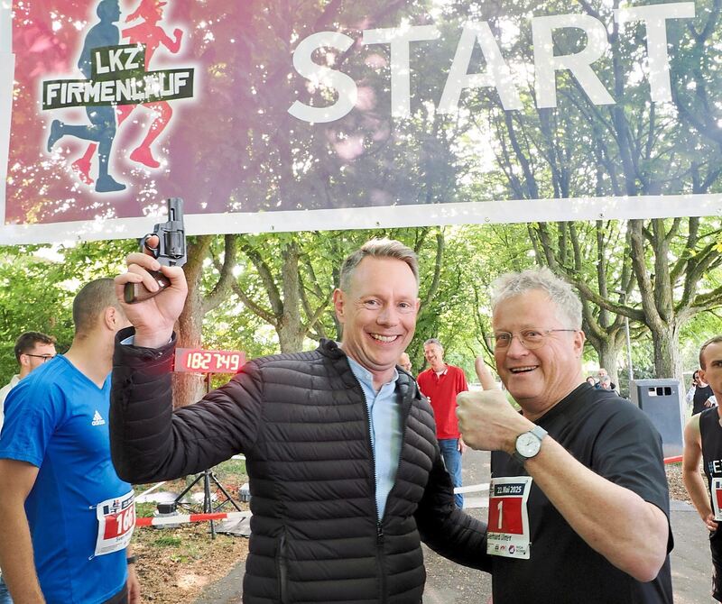 Noch mehr Impressionen vom 12. LKZ-Firmenlauf.