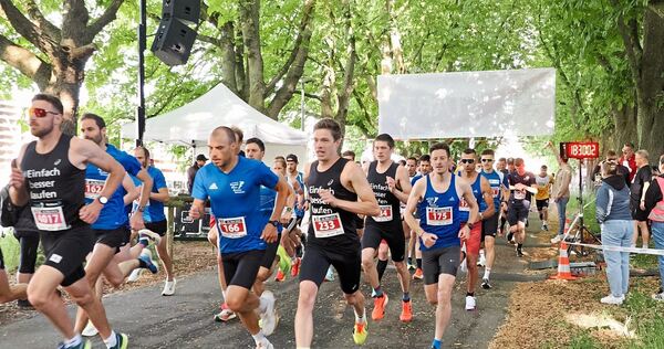 Der LKZ-Firmenlauf findet am 17. Juni statt.