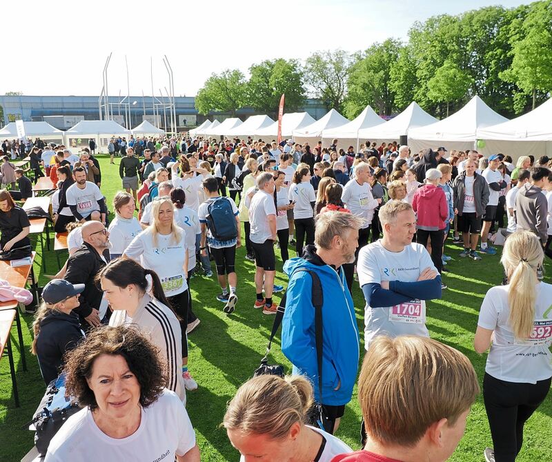 Noch mehr Impressionen vom 12. LKZ-Firmenlauf.