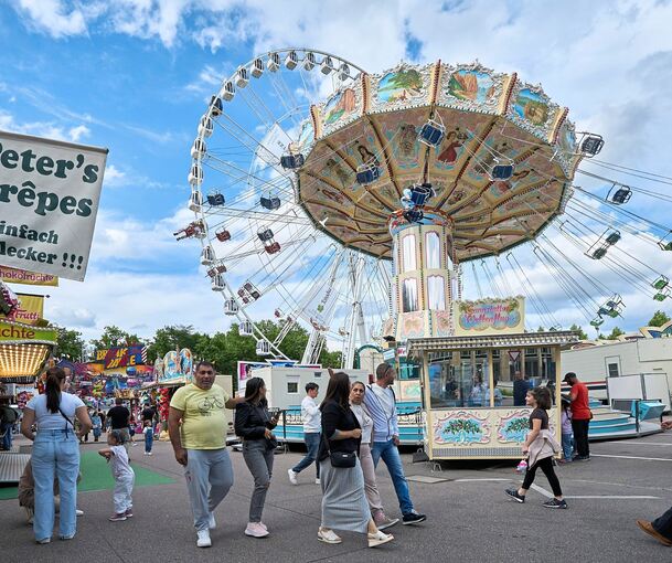 Der Pferdemarkt ist besonders beliebt.