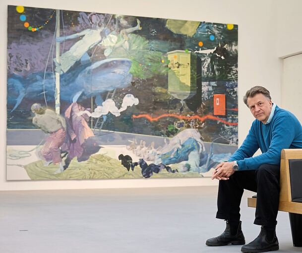 Isolation, Entfremdung, aber auch Empathie: Ruprecht von Kaufmann präsentiert im Museum im Kleihues-Bau seine außergewöhnlichen Werke.