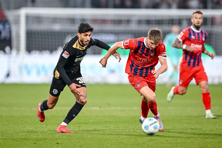 1. FC Heidenheim - SV Elversberg