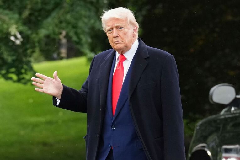 US-Präsident Trump - Krypto