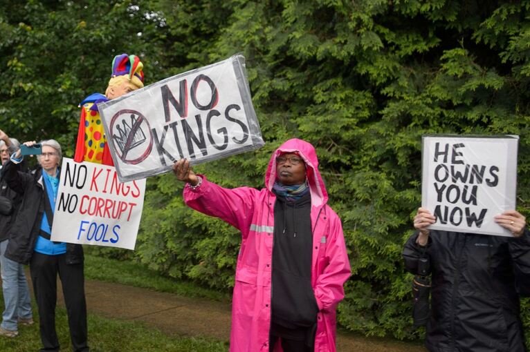 US-Präsident Trump - Krypto