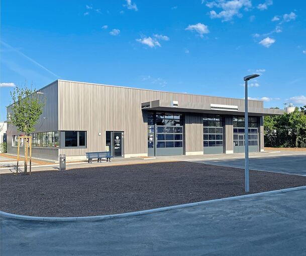 Moderner Neubau: Tüv Süd hat ein neues Service-Center in Ludwigsburg eröffnet.