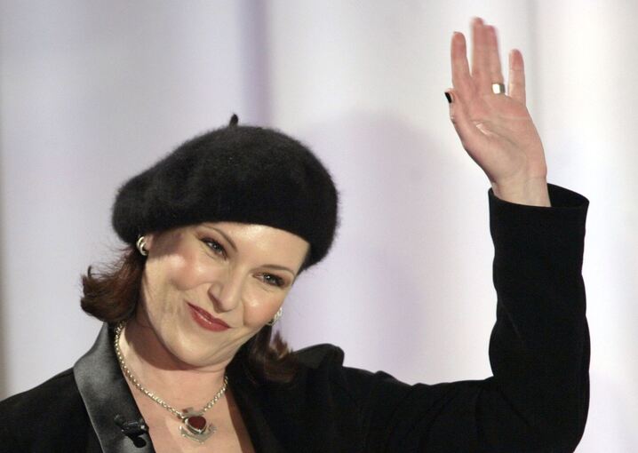 Rosenstolz-Sängerin Anna R.