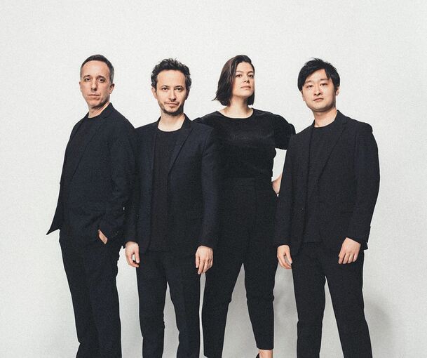 Meisterhaft im Kollektiv: Quatuor Ébène.